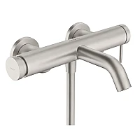 Змішувач для ванни Hansgrohe Tecturis S 73422800 сталь