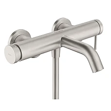 Змішувач для ванни Hansgrohe Tecturis S 73422800 сталь