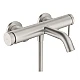 Змішувач для ванни Hansgrohe Tecturis S 73422800 сталь