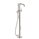 Змішувач для ванни Hansgrohe Tecturis S 73440800 сталь