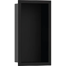 Настінна ніша з інтегрованою рамкою Matt Black Hansgrohe XtraStoris Original 56057670