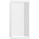 Настенная ниша с встроенной рамкой Matt White Hansgrohe XtraStoris Original 56057700
