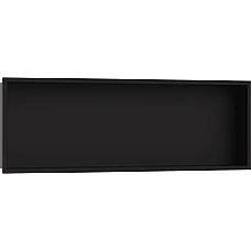 Настінна ніша з інтегрованою рамкою Matt Black Hansgrohe XtraStoris Original 56067670