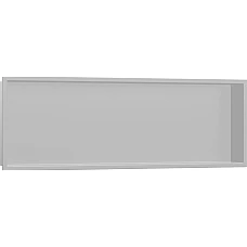 Настінна ніша з інтегрованою рамкою Stainless Steel Optic Hansgrohe XtraStoris Original 56067800