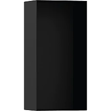 Настінна ніша з відкритою рамкою Matt Black Hansgrohe XtraStoris Minimalistic 56070670