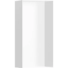 Настінна ніша з відкритою рамкою Matt White Hansgrohe XtraStoris Minimalistic 56070700