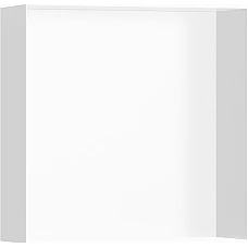 Настінна ніша з відкритою рамкою Matt White Hansgrohe XtraStoris Minimalistic 56073700