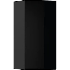 Настінна ніша з відкритою рамкою Matt Black Hansgrohe XtraStoris Minimalistic 56076670