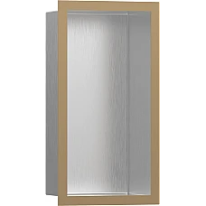 Настінна ніша з рамкою Brushed Bronze Hansgrohe XtraStoris Individual BSS 56094140
