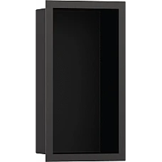 Настінна ніша з рамкою Brushed Black Chrome Hansgrohe XtraStoris Individual MB 56095340