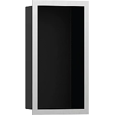 Настінна ніша з рамкою Brushed Stainless Steel Hansgrohe XtraStoris Individual MB 56095800