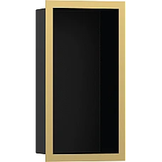 Настінна ніша з рамкою Polished Gold Optic Hansgrohe XtraStoris Individual MB 56095990