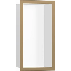 Настінна ніша з рамкою Brushed Bronze Hansgrohe XtraStoris Individual MW 56096140