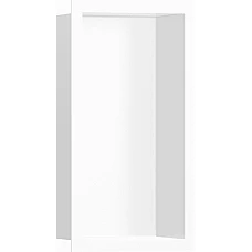 Настінна ніша з рамкою Matt White Hansgrohe XtraStoris Individual MW 56096700