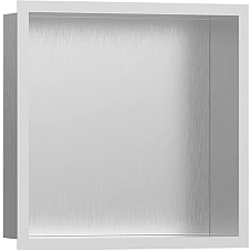 Настінна ніша з рамкою Matt White Hansgrohe XtraStoris Individual BSS 56097700