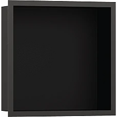 Настінна ніша з рамкою Brushed Black Chrome Hansgrohe XtraStoris Individual MB 56098340