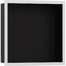 Настінна ніша з рамкою Matt White Hansgrohe XtraStoris Individual MB 56098700