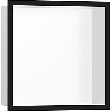 Настінна ніша з рамкою Matt Black Hansgrohe XtraStoris Individual MW 56099670