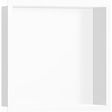 Настінна ніша з рамкою Matt White Hansgrohe XtraStoris Individual MW 56099700