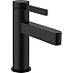 Смеситель для умывальника с донным клапаном push-open Matt Black HANSGROHE Finoris 100 76010670