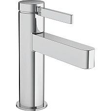 Смеситель для умывальника с донным клапаном push-open Chrome HANSGROHE Finoris 100 76013000