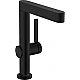 Смеситель для умывальника с поворотным носиком и донным клапаном push-open Matt Black HANSGROHE Finoris 230 76060670