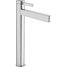 Змішувач для умивальника з донним клапаном push-open Chrome HANSGROHE Finoris 260 76070000