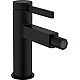 Смеситель для биде с донным клапаном push-open Matt Black HANSGROHE Finoris 76200670