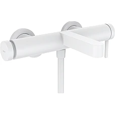 Смеситель для ванны Matt White HANSGROHE Finoris 76420700