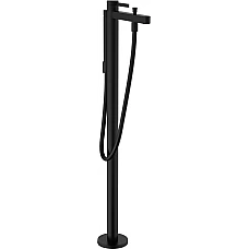 Смеситель для напольной ванны Matt Black HANSGROHE Finoris 76445670