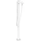 Смеситель для напольной ванны Matt White HANSGROHE Finoris 76445700