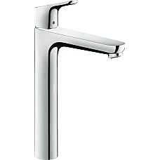 Змішувач для умивальника без донного клапана HANSGROHE Focus E 230 31532000