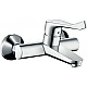 Змішувач для умивальника з подовженою рукояткою, настінний HANSGROHE Focus Care 180 31913000