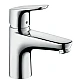 Смеситель врезной на край ванны на 1 отверстие HANSGROHE Monotrou 31931000
