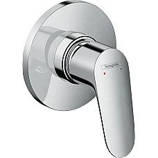 Змішувач прихованого монтажу для душу, верхня частина Focus E Mini 110 mm 31961000