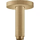 Кронштейн для верхнего душа с потолка S Brushed Bronze HANSGROHE 27393140