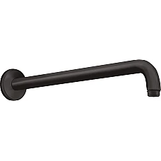 Кронштейн для верхнього душу Matt Black HANSGROHE 27413670