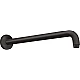Кронштейн для верхнього душу Matt Black HANSGROHE 27413670