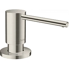 Дозатор кухонный A41 для моющего средства врезной Stainless Steel Finish Hansgrohe 40438800