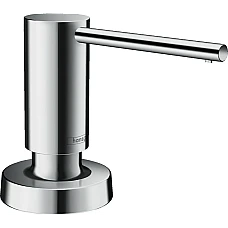 Кухонный дозатор A51 для моющего средства врезной хромированный Hansgrohe 40448000