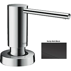 Дозатор кухонный A51 для моющего средства врезной Matt Black Hansgrohe 40448670