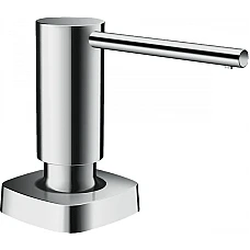 Дозатор кухонный A71 для моющего средства врезной хромированный Hansgrohe 40468000