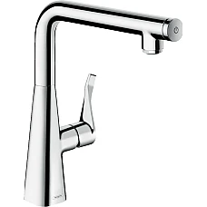 Змішувач кухонний хромований HANSGROHE Metris Select 260 14847000