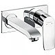 Змішувач для раковини зі стіни хромований HANSGROHE Mertis 165 мм LowFlow 31251000