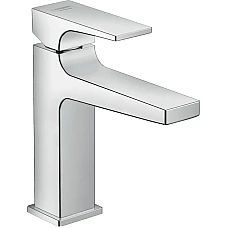Змішувач для умивальника, ручка Lever без донного клапана Cold Water HANSGROHE Metropol 100 32501000 