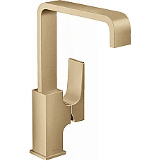 Смеситель для умывальника Brushed Bronze HANSGROHE Metropol 230 32511140