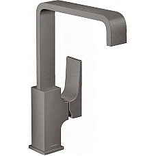 Змішувач для умивальника Brushed Black HANSGROHE Metropol 230 32511340 