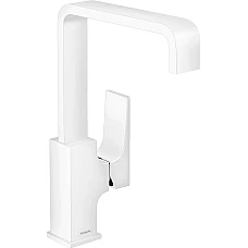 Смеситель для умывальника HANSGROHE Metropol 230 Matt White 32511700