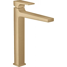 Смеситель для умывальника HANSGROHE Metropol 260 Brushed Bronze 32512140