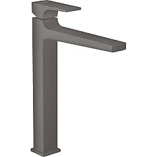 Змішувач для умивальника HANSGROHE Metropol 260 Brushed Black 32512340
